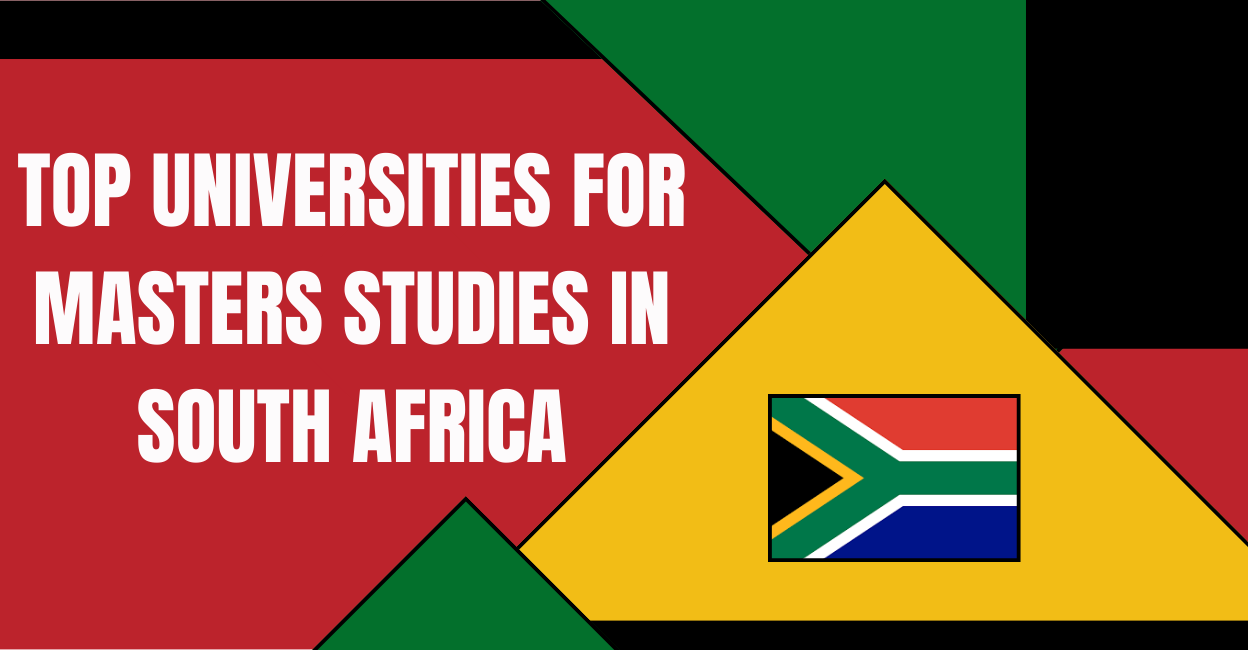 Feature image for Top Universities for Masters Studies in South Africa 2024