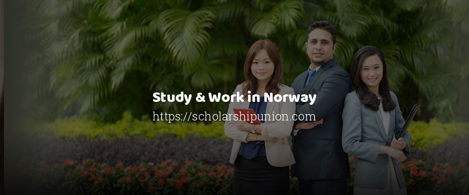 Feature image for Study & Work in Norway