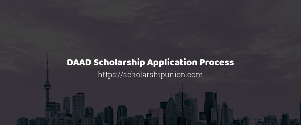 Feature image for DAAD Scholarship Application Process
