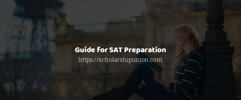 Feature image for Guide for SAT Preparation