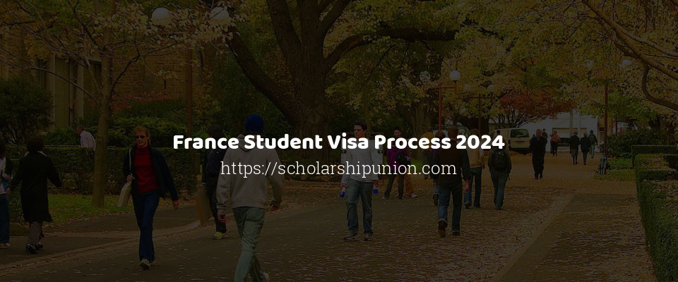 Feature image for France Student Visa Process 2024