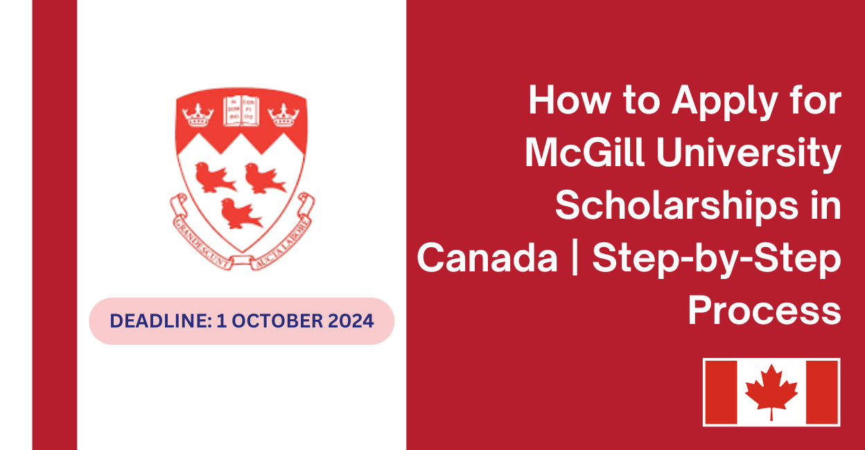 Feature image for How to Apply for McGill University Scholarships in Canada | Step-by-Step Process