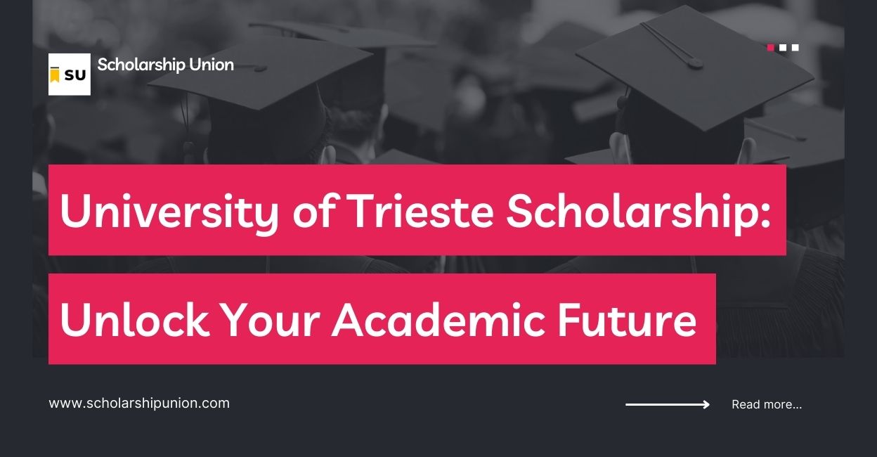 Feature image for University of Trieste Scholarship: Unlock Your Academic Future