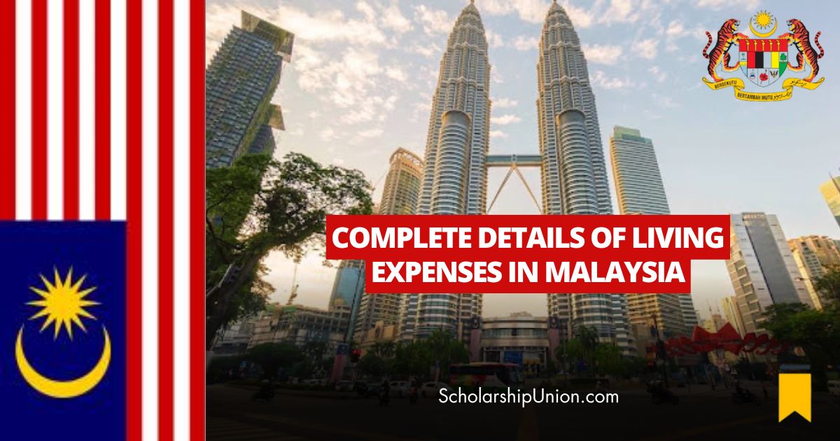 Feature image for Complete Details of Living Expenses in Malaysia for Students