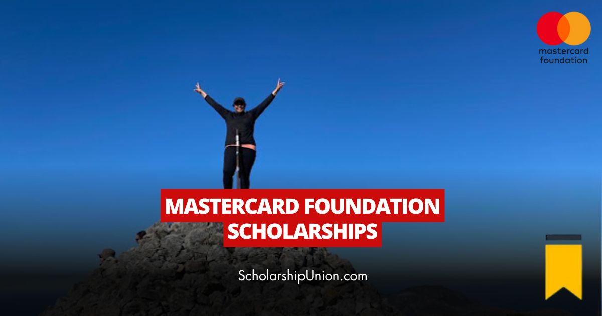 Feature image for Mastercard Foundation Scholarships: A Gateway to a Brighter Future