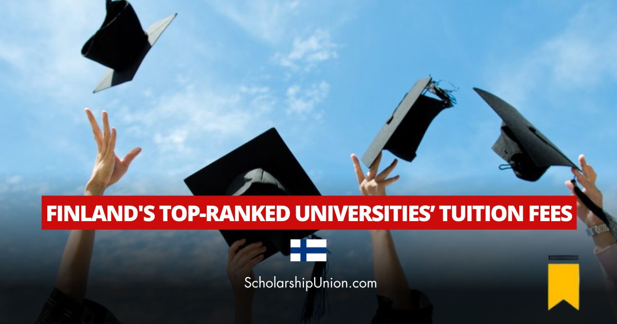 Feature image for Finland's Top-Ranked Universities’ Tuition Fees in 2024