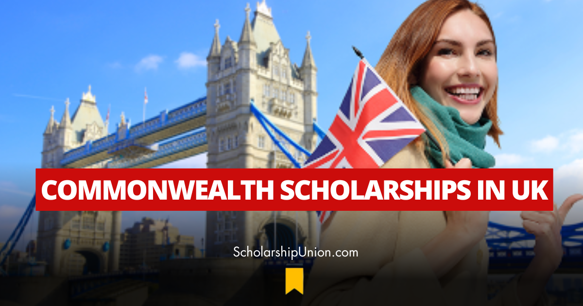 Feature image for Commonwealth Scholarships in UK: A Gateway to a Brighter Future