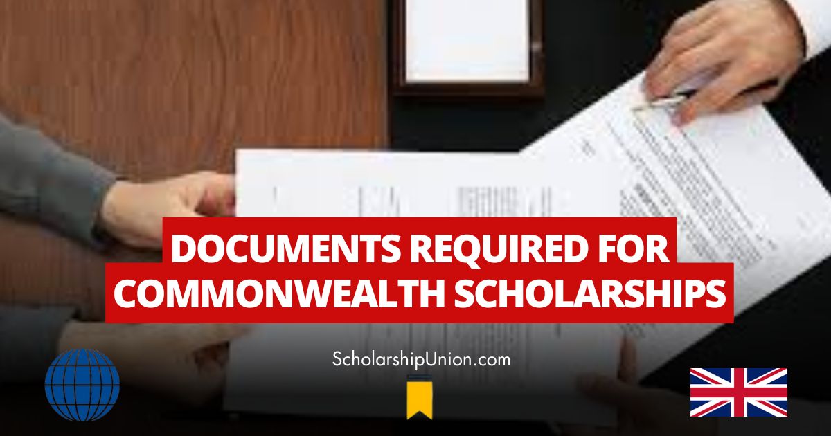 Feature image for Documents You Must Have to Apply for Commonwealth Scholarships