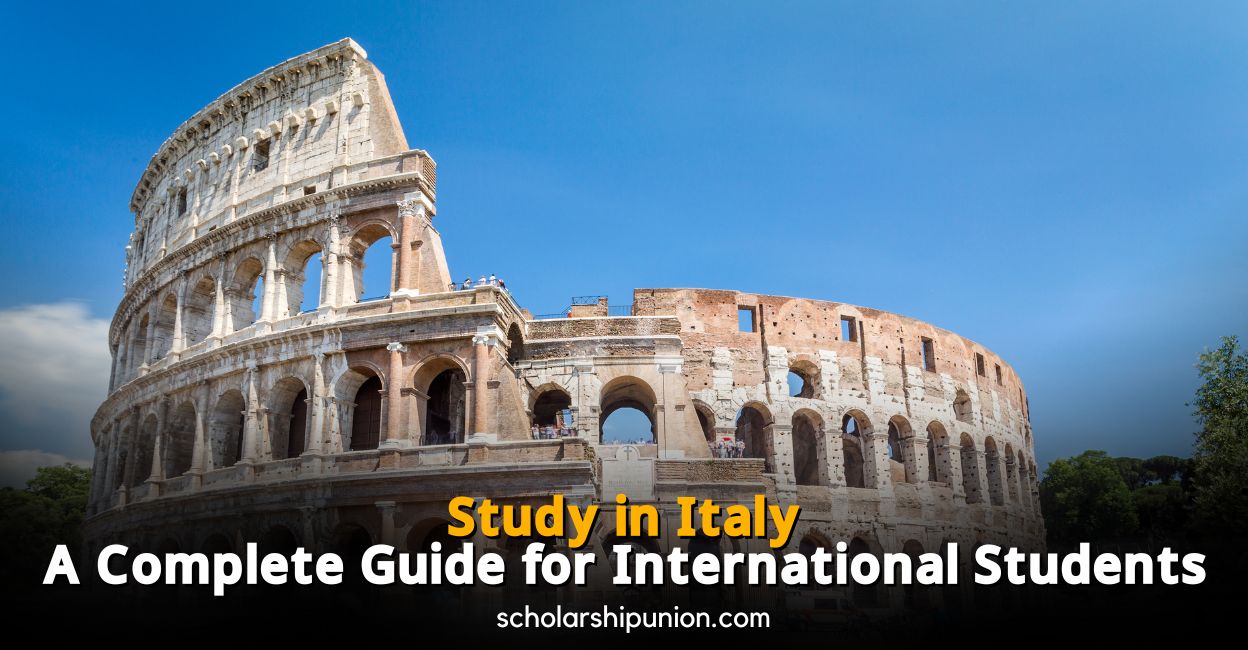 Feature image for How to Study in Italy: A Complete Guide for International Students