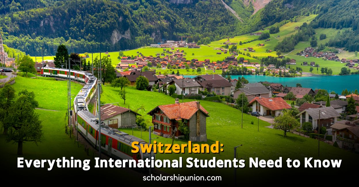 Feature image for Switzerland Study Guide for International Students: Admissions, Costs, and Scholarships