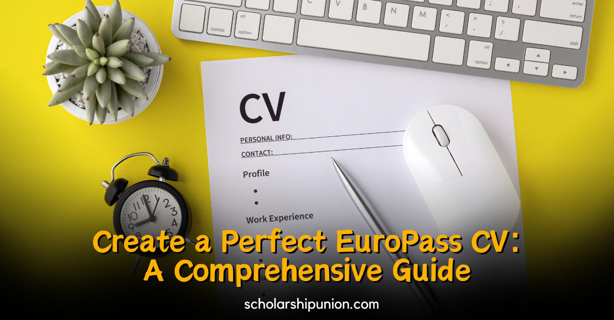 Feature image for How to Create a Perfect EuroPass CV: A Comprehensive Guide for Students and Job Seekers