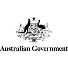 Logo of Australian Government