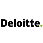 Logo of Deloitte