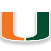 Logo of University of Miami