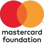 Logo for Mastercard Foundation