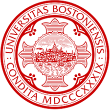 Logo of Boston University