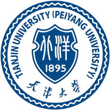 Logo of Tianjin University