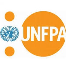 Logo of United Nations Population Fund