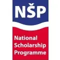 Logo for National Scholarship Programme of the Slovak Republic
