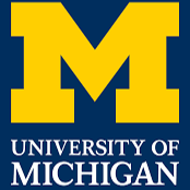 Logo of University of Michigan