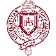 Logo of Fordham University