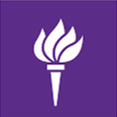 Logo of New York University