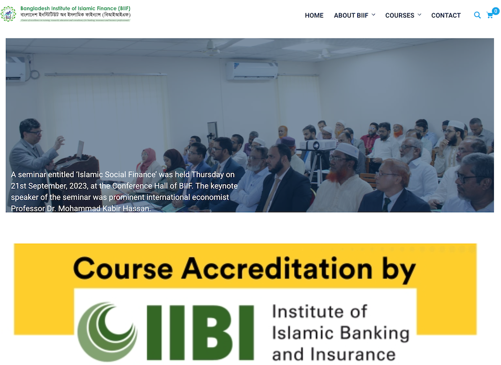 Cover photo of Bangladesh Institute of Islamic Finance (BIIF)