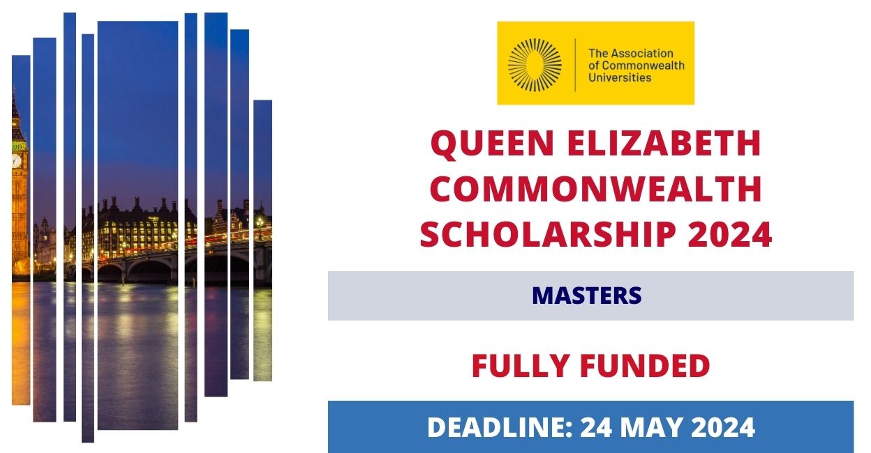 Feature image for Fully Funded Queen Elizabeth Commonwealth Scholarship 2024