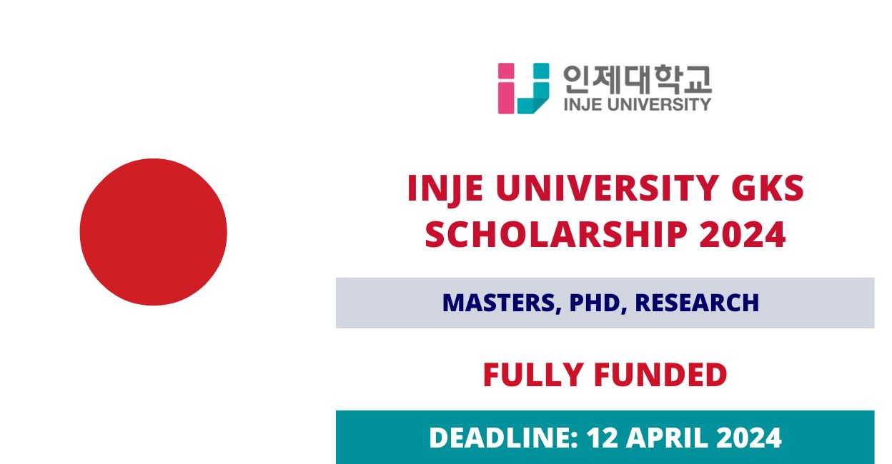 Feature image for Fully Funded Inje University GKS Scholarship 2024