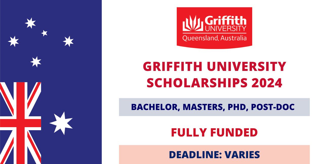 Feature image for Fully Funded Griffith University Scholarships 2024