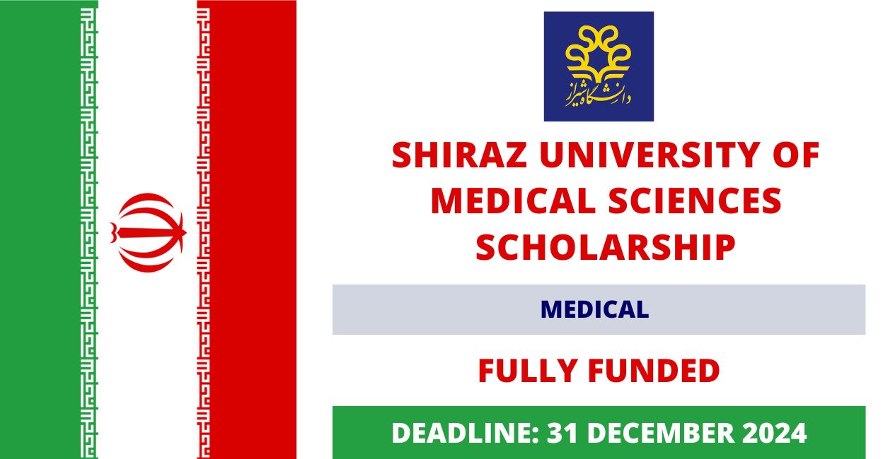 Feature image for Fully Funded Shiraz University of Medical Sciences Scholarship 2024