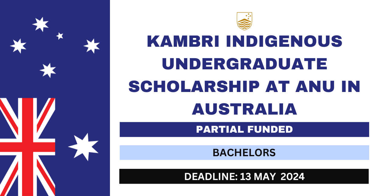 Feature image for Kambri Indigenous Undergraduate Scholarship at ANU in Australia 2024-25