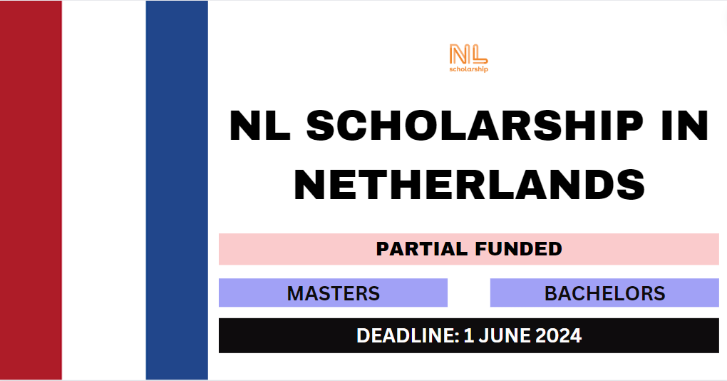 Feature image for NL Scholarship in Netherlands 2024-25