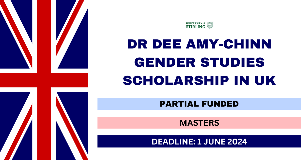 Feature image for Dr Dee Amy-Chinn Gender Studies Scholarship in UK 2024-25