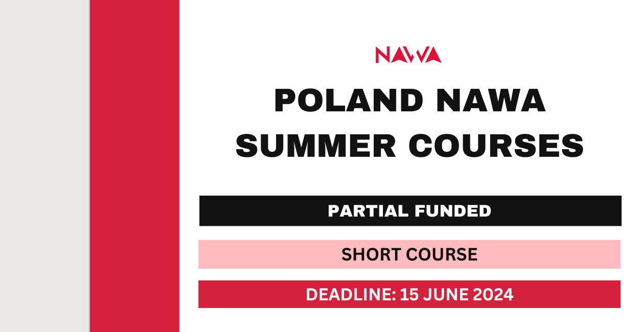 Feature image for Poland NAWA Summer Courses 2024