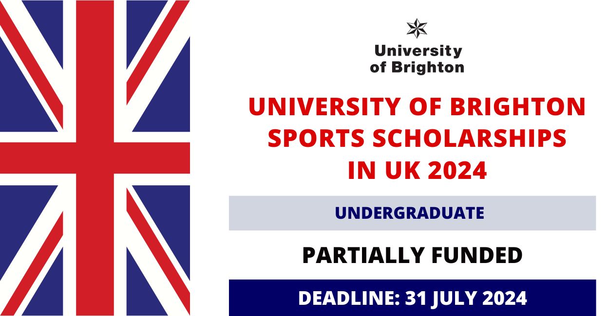 Feature image for University of Brighton Sports Scholarships in UK 2024
