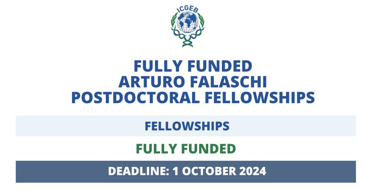Feature image for Fully Funded Arturo Falaschi Postdoctoral Fellowships 2024