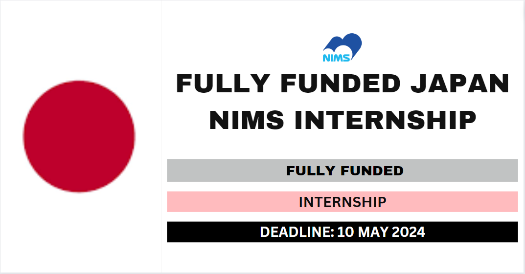 Feature image for Fully Funded Japan NIMS Internship 2024-25