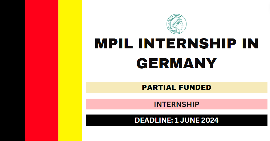 Feature image for MPIL Internship in Germany 2024