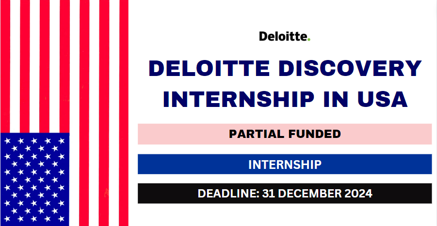 Feature image for Deloitte Discovery Internship in USA 2024