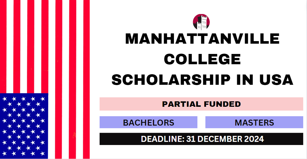 Feature image for Manhattanville College Scholarship in USA 2024-25