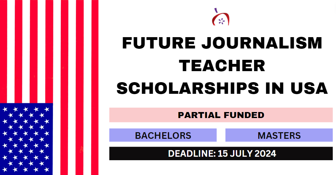 Feature image for Future Journalism Teacher Scholarships in USA 2024-25