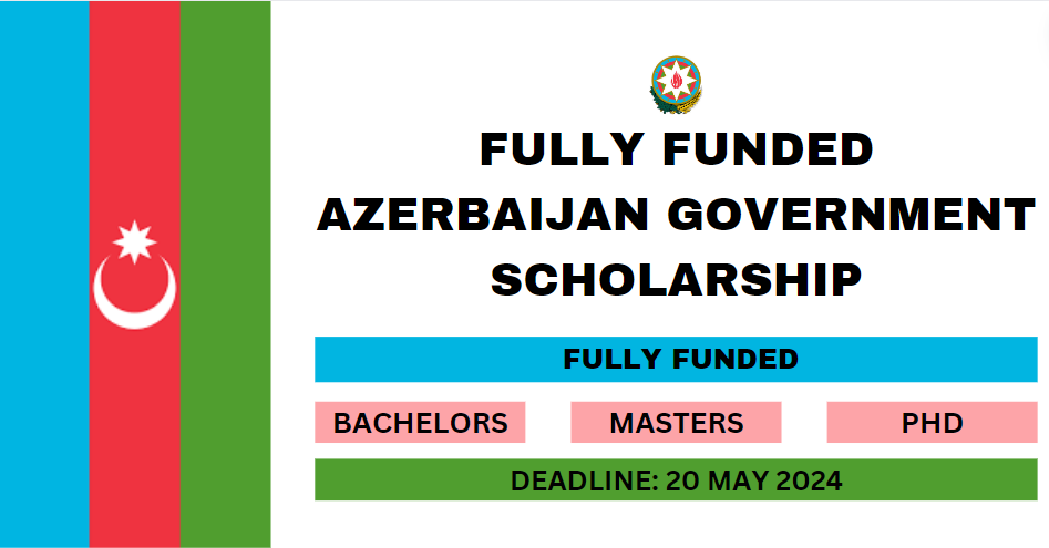 Feature image for Fully Funded Azerbaijan Government Scholarship 2024-25