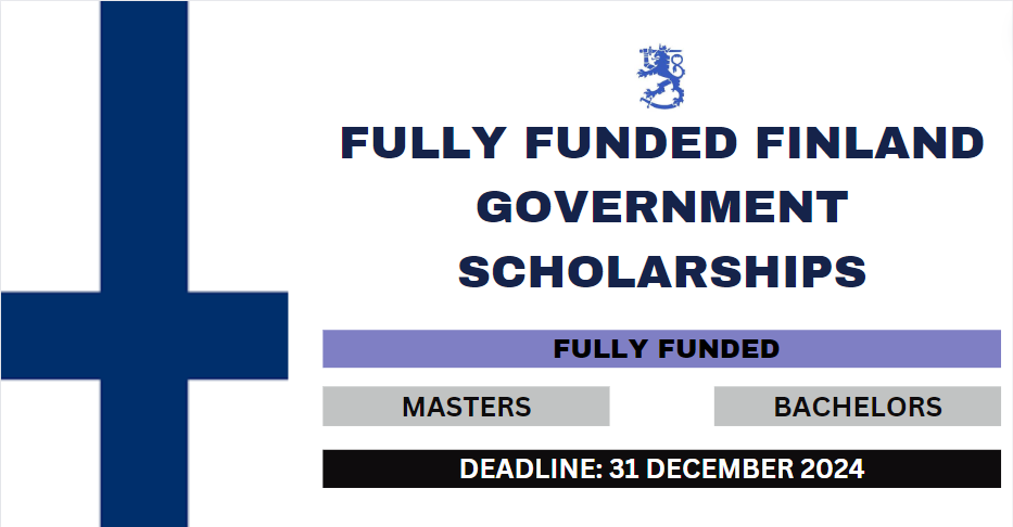 Feature image for Fully Funded Finland Government Scholarships 2024-25