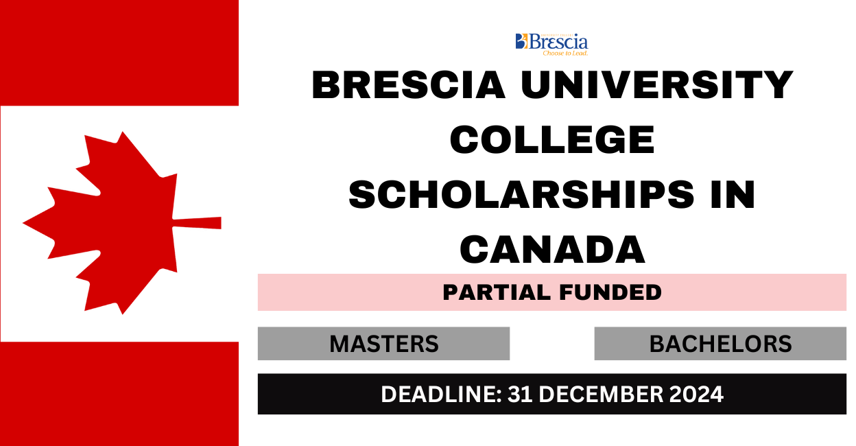 Feature image for Brescia University College Scholarships in Canada 2024-25