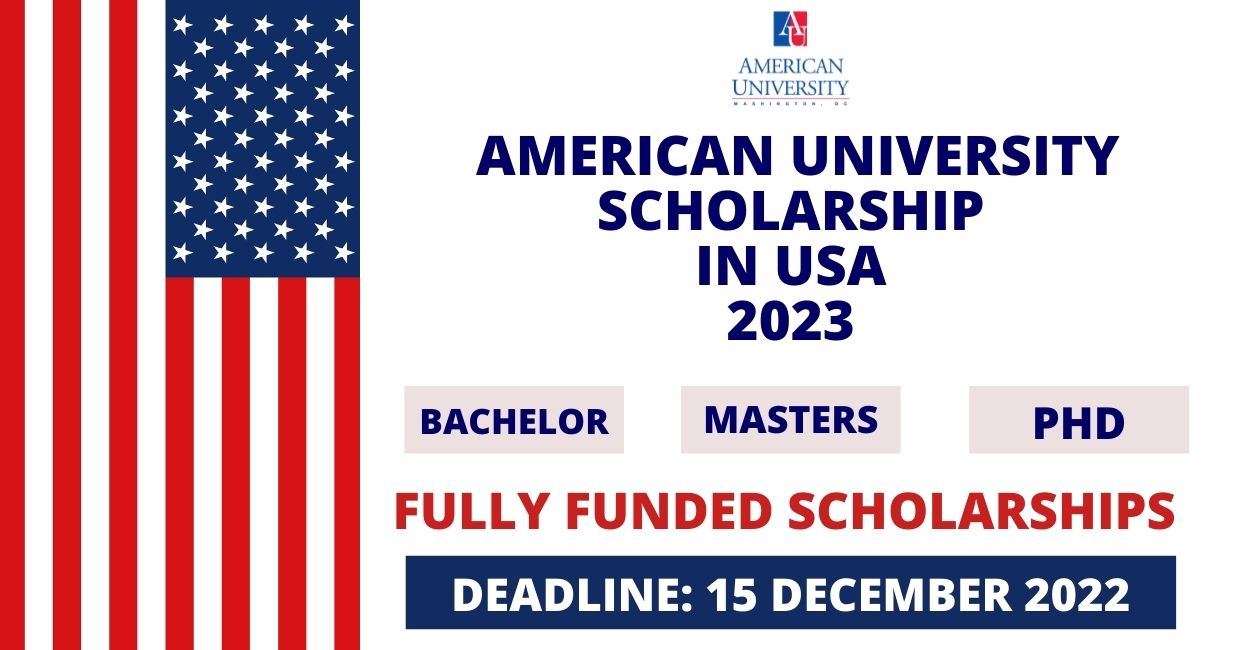 Feature image for Fully Funded Emerging Global Leaders Scholarships at American University 2023