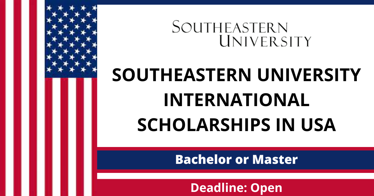 Feature image for Southeastern University International scholarships in USA
