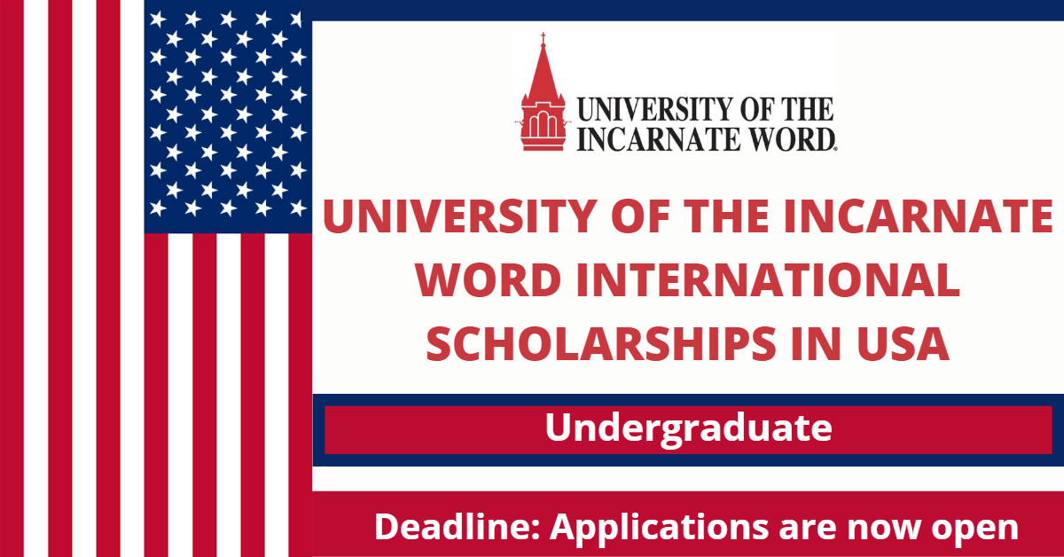 Feature image for University of the Incarnate Word International Scholarships in USA