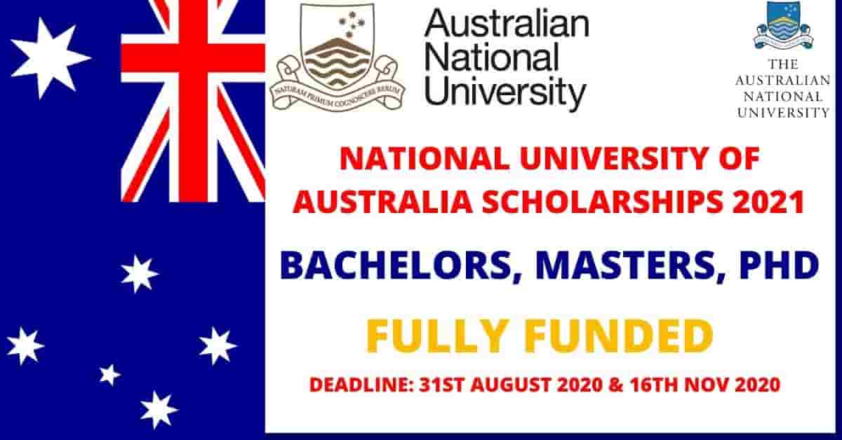 Feature image for Fully Funded ANU Scholarships 2020 in Australia