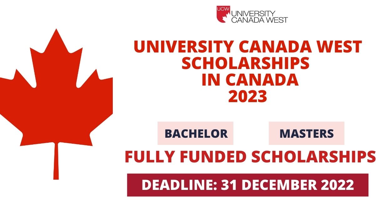 Feature image for Fully Funded Scholarships at University Canada West in Canada 2023